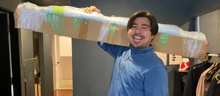 重いものを運ぶ男子ってかっこいいですよね？