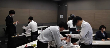 ～23年度卒 毎年200％急成長企業の新入社員研修の雰囲気って？～
