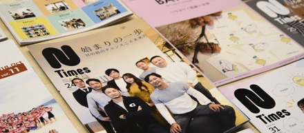 社内報に乗せる想い。垣根を超えた交流を目指して