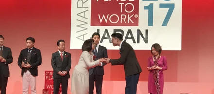 「働きがいのある会社」5年連続でベストカンパニー！