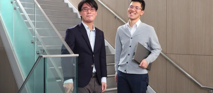 【クロストーク：IT部門編】部署が異なる先輩2人から見えてきた、シャープだからこそ根付く“風土”