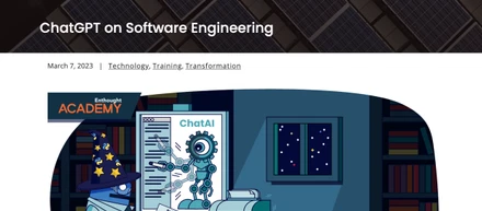 ChatGPT on Software Engineering