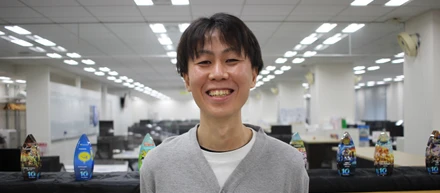 領域を超えた挑戦と活躍で、社内アワードMVPを受賞したリードエンジニア