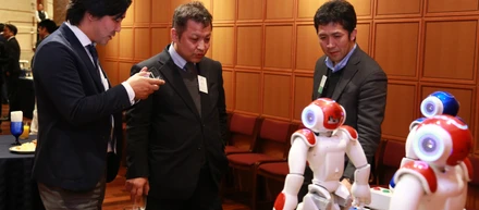 【第一回FICUSグループ経営計画発表会 ＠東京大学伊藤謝恩ホール】／懇親会