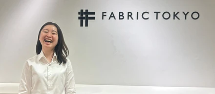「そのままの自分を好きになれる人を増やしたい」新卒入社1年の私がFABRIC TOKYOを選んだ理由