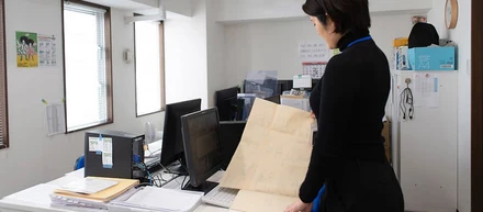 ［INTERVIEW］思い切って移住を決断。初めての建築関係の営業の仕事も一緒に働くメンバーに助けられ、充実の毎日に