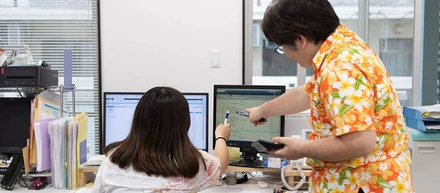 ［INTERVIEW］求められるのは正確性と丁寧さ　会社の経営にも関わる総務と経理の仕事にやりがいを感じて