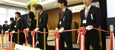 そろそろ・・・入社式のシーズンがやってきました♪