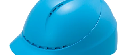 当社の原点 ~通気穴付きヘルメットの発明秘話~