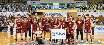 越谷アルファーズのプレーオフ戦をスポンサード！サイダスらしさが詰まった特別な1日をレポート！
