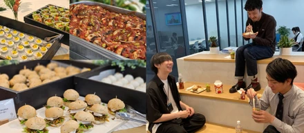 【新・福利厚生】ランチビュッフェを開催したら、他部署から業務を助けてもらえた話