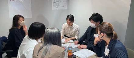 新入社員研修＠東京乃木坂オフィス
