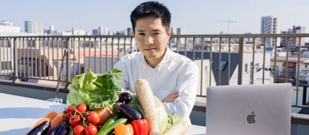 農業の仕組みを0から再構築。今、変化の渦中にいる「農業」へ携わる醍醐味とは