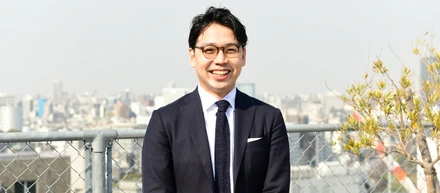 代表の「眼」に惹かれて、この人についてくと決めました。