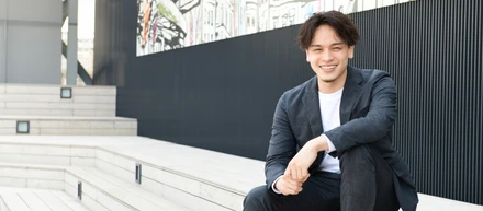"ゼロから上場を目指して"夢にチャレンジできる環境です