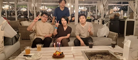 エクシトトリニティー食事会レポート！～～お台場でBBQ～～