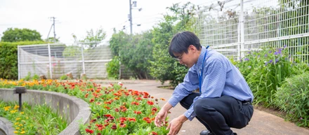 堺市都市緑化センターの1日
