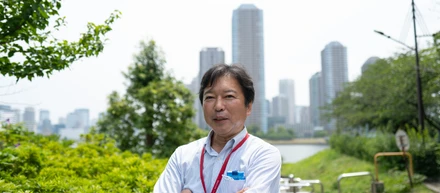 【社員インタビュー】　長年の”におい”への興味が、自分を突き動かした。におい技術のプロフェッショナルへのインタビュー！