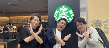 【MOON-X Coffee chat】自分のこれからを考える、社長とのカジュアルトーク