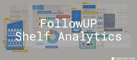 スーパーマーケット向け商品棚解析ソリューション「FollowUP Shelf Analytics」をリリース