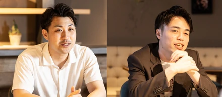 対談【社員インタビュー vol.5】25歳の若手エース2名が、僅か2年でそれぞれFor A-careerの事業部長になるまでのキャリアアップに迫る！