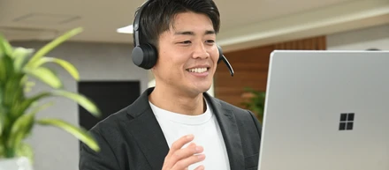 【社員インタビュー：Part１】未経験でも、やってみたいを後押ししてくれる。