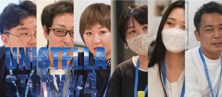 【UNISTORY #4】夢を語り合う6人。