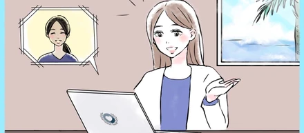 【イラスト特別版】医療英語教育サービス「HLCA」に込めた想い、受講生様からの声、またメンバーの働き方、お伝えします！