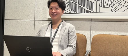 「初めて触れた瞬間にApptio製品に惚れこんだ」と語り、「未来のデファクトスタンダードを作り上げていきたい」と意気込むSolution Consultant 田中友樹のストーリー
