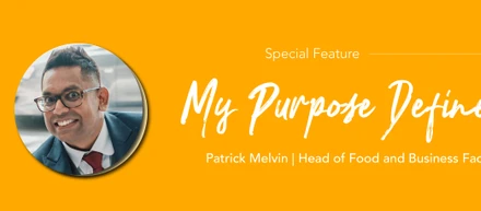 My Purpose Defined- Patrick's Story