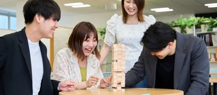 会社の成長と魅力は部活で育むチームワーク！