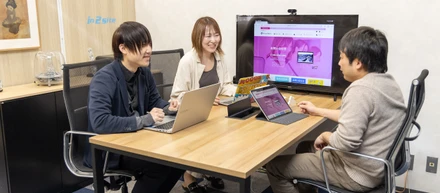 インツーサイトで実際に働いたら…？働きやすい環境づくりを紹介！