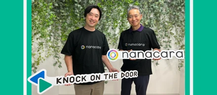 【共同創業者インタビュー】先生と生徒だった2人の想いや人生が交錯。ノックオンザドアの創業ストーリー