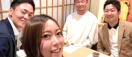 関西チームでマリアージュ研修会＠北新地 ぼうず