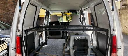 Doogoのペット送迎車をカスタマイズしました！