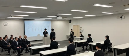 2023年度入社式を行いました！