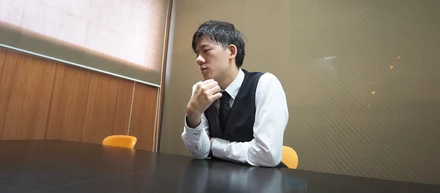 社員インタビューvol.1「ありがとう」の言葉の重み