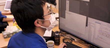 自分の技術をお客様に直接さわってもらったときの喜び