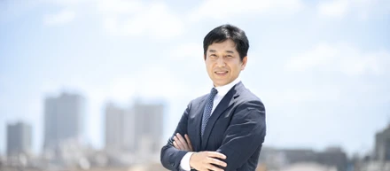 【代表メッセージ】私から皆さんにお伝えしたいこと
