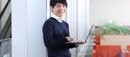 【IT部門の若手へインタビュー】入社から丸1年。シャープだからこそ実感できた、“想像もしていなかった成長”とは!?