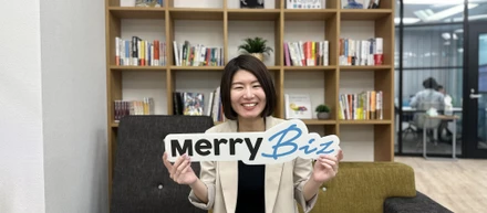 ブライダル業界で事業責任者を勤めていた私が、法人営業へのキャリアチェンジをし、女性初セールスとしてメリービズに入社した理由