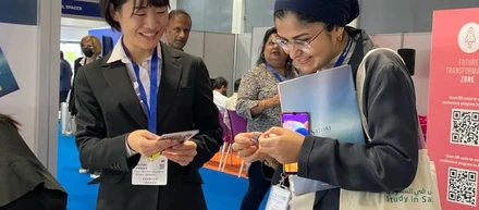 【学生インターンインタビュー】ドバイの展示会へ同行した原田恵さんが玉井式で経験したこととは？