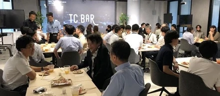 ＜社内交流会復活！＞TC barを開催しました