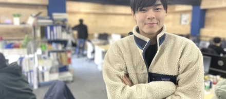 【社員インタビュー＃9】いつか、点検員としてスペシャリストになりたい。