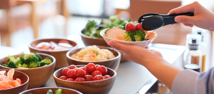 ここは一つの「レストラン」　生産者とつながる朝食を