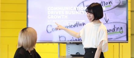 ランチタイムのお供にぜひ。経験者向けに会社説明会をやってます！