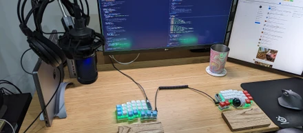 社員のリモート環境を紹介します！～リードエンジニア 阿部「怠惰な作業環境を求めて」～