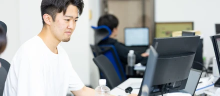 【社内インタビュー】～インターン編～　笑顔が素敵な藤原くん