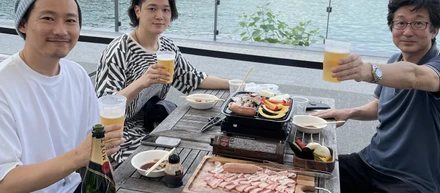 DAO組織のオフ会BBQ