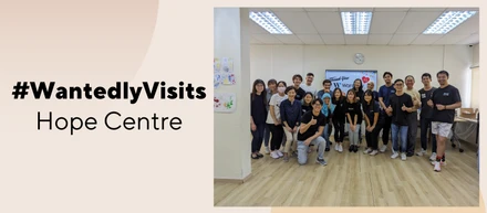 #WantedlyVisits Hope Centre